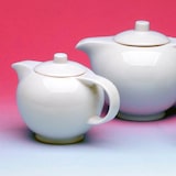 thumbnail of Avet Tetera de porcelana, blanca, de 575 ml, ETCOUPE10583