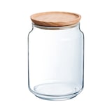 thumbnail of Pol de conservation en verre Pure Jar Wood - Luminarc