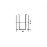 thumbnail of Maico Rohreinschubventilator ECA 15/4 E 0080.0991