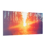 thumbnail of Wonderwall Air Art Infinite 720 Infrarotheizung 120x60 cm Abstrakt