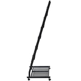 thumbnail of vidaXL Tijdschriftenrek zwart 47,5x43x133 cm A4