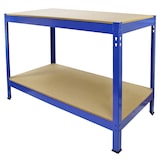 thumbnail of Werkbank Q-Rax 120cm x 90cm x 60cm Blau
