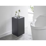 thumbnail of Yamazaki Toilettenpapier Aufbewahrung für Klopapier WC-Rollen Ersatzrollen Toilettenrollen schwarz 23x43x23cm