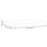 thumbnail of vidaXL Snijplank 50x35x4 cm massief beukenhout