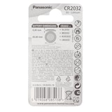 thumbnail of Panasonic - cr2032 - pile de bouton lithium