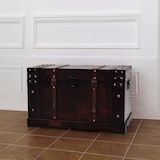 thumbnail of vidaXL Vintage Schatztruhe Holz 66 x 38 x 40 cm