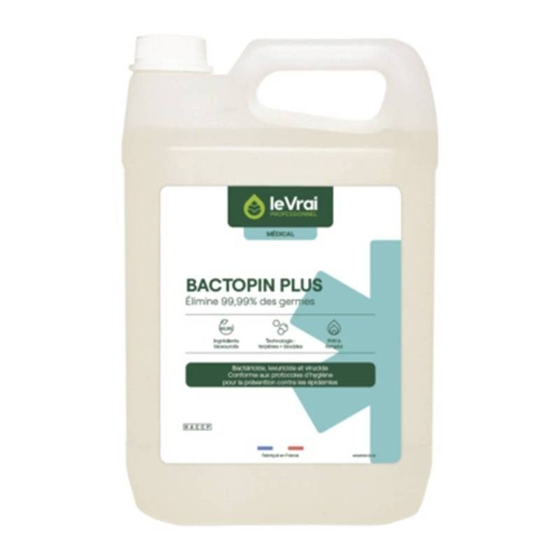 Détergent Désinfectant - Bactopin plus extra - 5L - LE VRAI