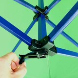 thumbnail of Faltpavillon Stahl 3x4,5m - mit 3 Wänden - Beige