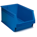 thumbnail of Bac à bec, empilable, plastique, 600 x 400 x 300 mm, bleu