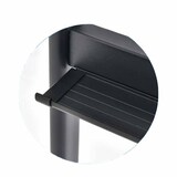 thumbnail of COSTWAY Doppelseitiges mobiles Whiteboard, 60 x 100 cm, höhenverstellbares magnetisches Whiteboard mit Rollen