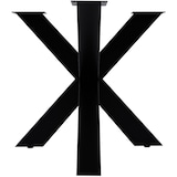 thumbnail of Pés de mesa Harlan preto/150x78x71 cm