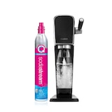 thumbnail of SodaStream ART Schwarz, Stahl