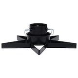 thumbnail of vidaXL Christbaumständer Schwarz 47x47x13,5 cm