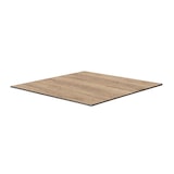 thumbnail of Table bistrot de jardin carrée inclinable 60 cm 4 places chêne