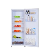 thumbnail of aro Kühlschrank ULW1465D,  PCM, 57 x 55 x 141 cm, 225 L, mechanischer Thermostat, eintürig, LED-Beleuchtung, ohne Gefrierfach, weiß