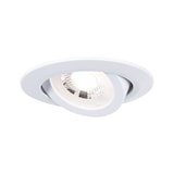 thumbnail of Paulmann LED Einbauleuchte 3-Step-Dim 10er-Set schwenkbar  rund 82mm 70°  10x4,8W 10x450lm 230V dimmbar 3000K Weiß 99995