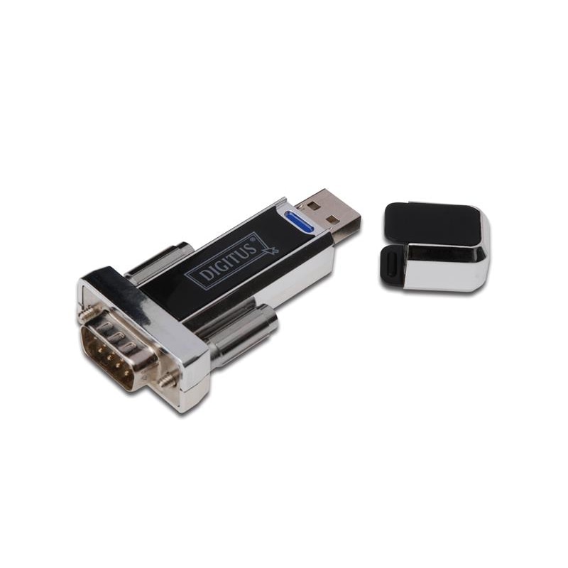 DIGITUS DA-70155-1 USB - Seriell Adapter DSUB 9M USB(PT)