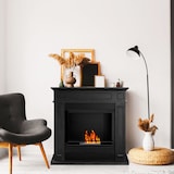 thumbnail of Camino a bioetanolo biocamino da terra JEFFERSON Nero L 89,5 x H90,5 x P28