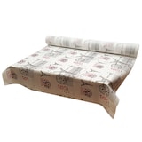 thumbnail of HOSTELKING - Rollo Mantel Decorado Nonwoven Novotex® 1,20x50 m | Precortado cada 40 cm | París Blanco
