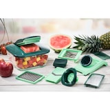 thumbnail of Genius Nicer Dicer Chef, Set 15-tlg., grün