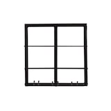 thumbnail of SIT Möbel Wandregal-Set | 3-teilig | Halterung für 4 Flaschen und 9 Gläser | Metall | Serie THIS & THAT | antikschwarz