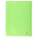 thumbnail of Lot de 12 Protège-documents A4 CHROMALINE 80 vues, coloris vert