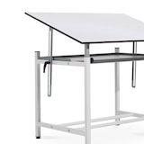thumbnail of Mesa de desenho profissional Rocada rd-135 com tampo de mesa de 100x150cm