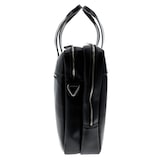 thumbnail of Exacompta 17537E Laptopumhängetasche mit 2 Fächern aus schwarzem Leder, Exactive - Schwarz