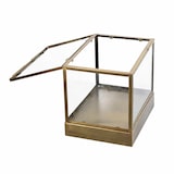 thumbnail of LOFT42 Showy Glazen Display Box Antiek Messing - Metaal - (27x30x20)