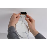 thumbnail of Paulmann Panneau encastré LED Cover-it Promo  rond 116mm  6W 500lm 3000K Blanc dépoli 3725