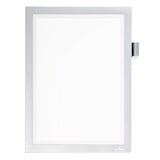 thumbnail of DURABLE Cadre d'affichage mural DURAFRAME NOTE format A4, adhésif repositionnable, coloris argent
