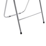 thumbnail of Pack 4 Eleonor Gestoffeerde Klapstoelen 44x46x79cm Wit 7house