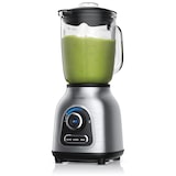 thumbnail of Arendo Standmixer Edelstahl, 1400 Watt, Glas Smoothie Mixer / Maker Ice Crush Funktion Milchshaker, 1,75 Liter Glasbehälter, Silber/Schwarz