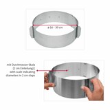 thumbnail of Westmark Tortenring Classic, 8,5 cm hoch, 31312260