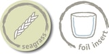 thumbnail of Scheurich Seagrass 17, Korbgefäß/Korb-Pflanzgefäß/Korbtopf aus Seagrass Farbe: Brown, 17 cm Durchmesser, 16 cm hoch, 3,5 l Vol.