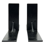 thumbnail of Securit® Coppia di Piedini per Pannelli da Marciapiede "Multiboard" - Nero