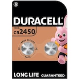 thumbnail of Duracell-Knopfbatterie, Cr2450, 3 V Blister 2 Einheiten