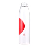 thumbnail of Bottiglia d'acqua in borosilicato rosso da 500 ml