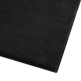 thumbnail of Kurzflorteppich Soft Zone - schwarz, 160 x 230 cm