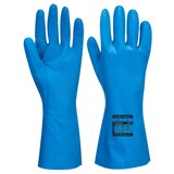 thumbnail of Portwest - Gants en nitrile pour contact alimentaire (Pack de 12) #5D9CEC Taille 11