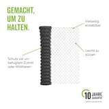 thumbnail of Maschendrahtzaun Viereckgeflecht Maschendrahtgeflecht Drahtzaun grün, anthrazit oder verzinkt Höhe 80 - 200 cm, Länge 15 - 25 m