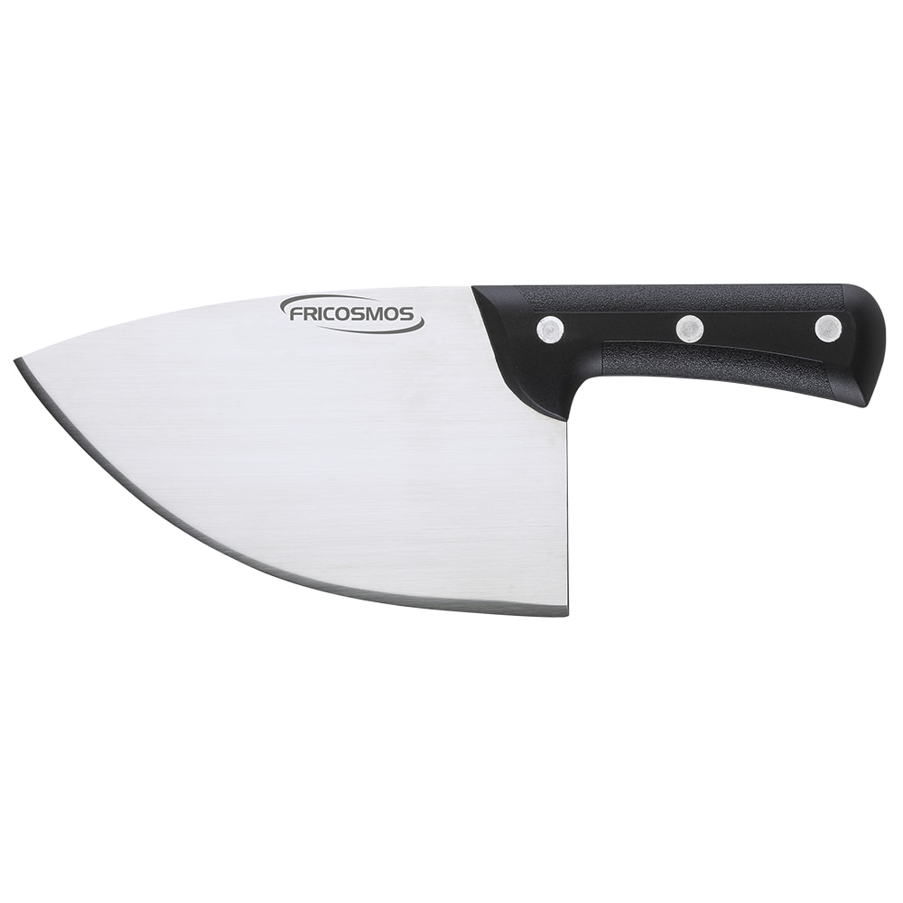 Cuchillo de carnicero filetero mango virola 250x140x1,5 mm.