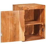 thumbnail of vidaXL Nachttisch 2 pcs Braun 35 x 33 x 48 cm Massivholz Akazie