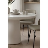 thumbnail of SIT Möbel Tisch Ø 120 cm | runde Tischplatte | Kalkputz naturweiß | B 120 x T 120 x H 77 cm | 14920-10