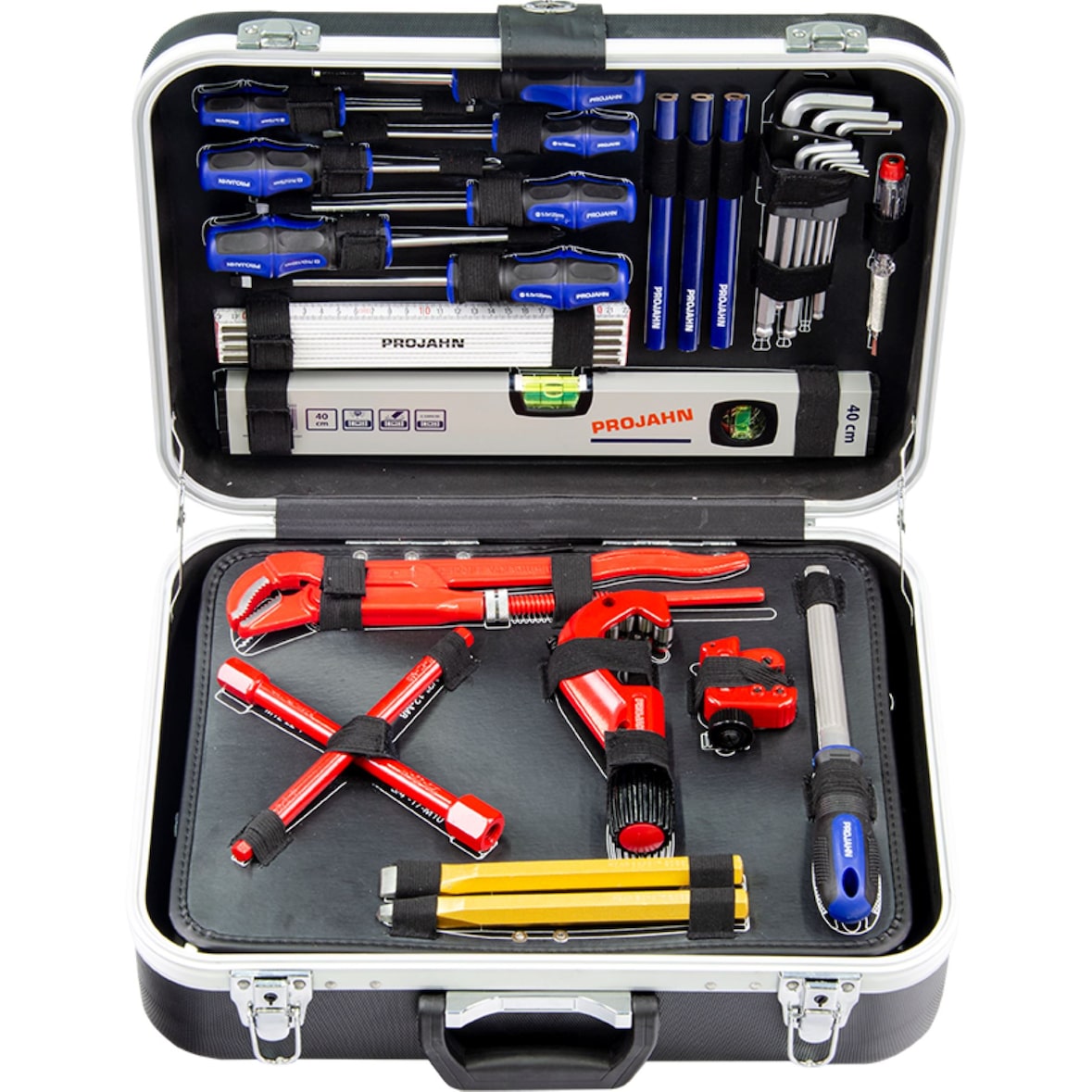 Projahn Werkzeugkoffer Sanitär 98 tlg.