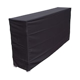 thumbnail of Comptoir pliant en acier pour stand buvette 191x40.5 cm Furnitrade