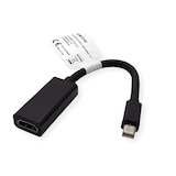 thumbnail of VALUE Mini DisplayPort - HDMI Adapter, v1.2, Mini DP Male - HDMI Female