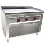 thumbnail of EURAST - Frytop-teppanyaki cd 15 mm elektrisch op standaard - 1200x720x850 mm - 16200 W 400/3V - 32127E55