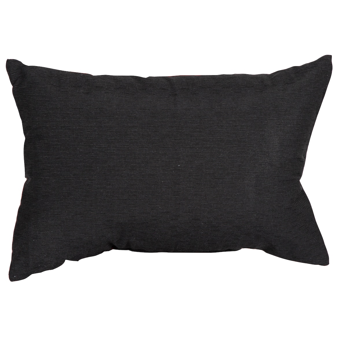 Deko Rückenkissen 60x30 cm anthrazit