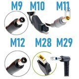 thumbnail of 6 Connettori A 3 Pin Per Alimentatori Universali Dell Hp Lenovo 19.5v 20v 18.5v